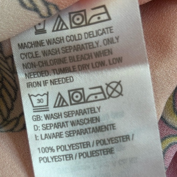 Belle by Kim Gravel Barbiecore resort chic elegant Poncho Top in Malibu pink XS - Picture 7 of 8